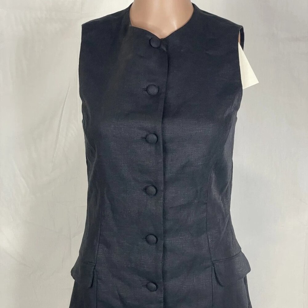 Faithfull Women's Vest Eloise Linen